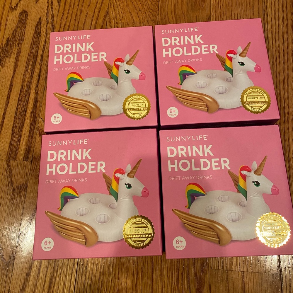 3 Sunnylife drink floats